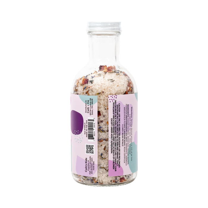 Lavender + Oat Aromatherapy Bath Salt Soak