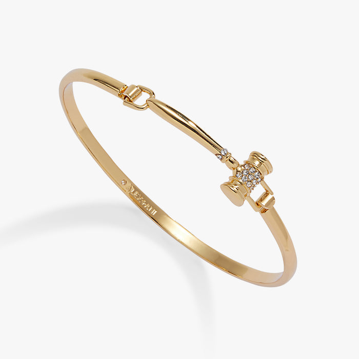 Law Gavel Tension Bangle