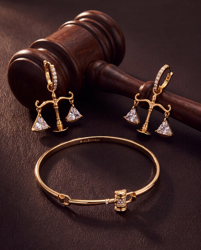 Law Gavel Tension Bangle