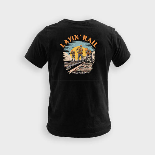 Layin' Rail - Tee