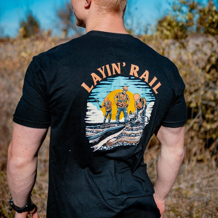 Layin' Rail - Tee - WORKMAN