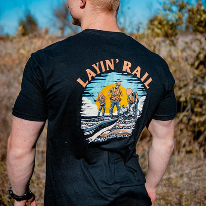 Layin' Rail - Tee - WORKMAN