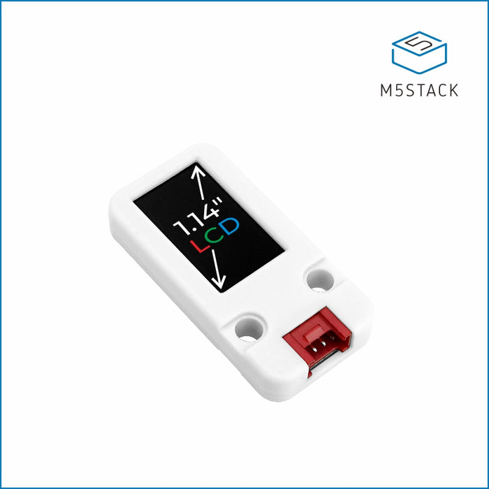 LCD Unit 1.14'' 135 × 240 Pixels Display - m5stack-store
