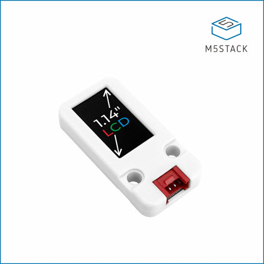 LCD Unit 1.14'' 135 × 240 Pixels Display - m5stack-store