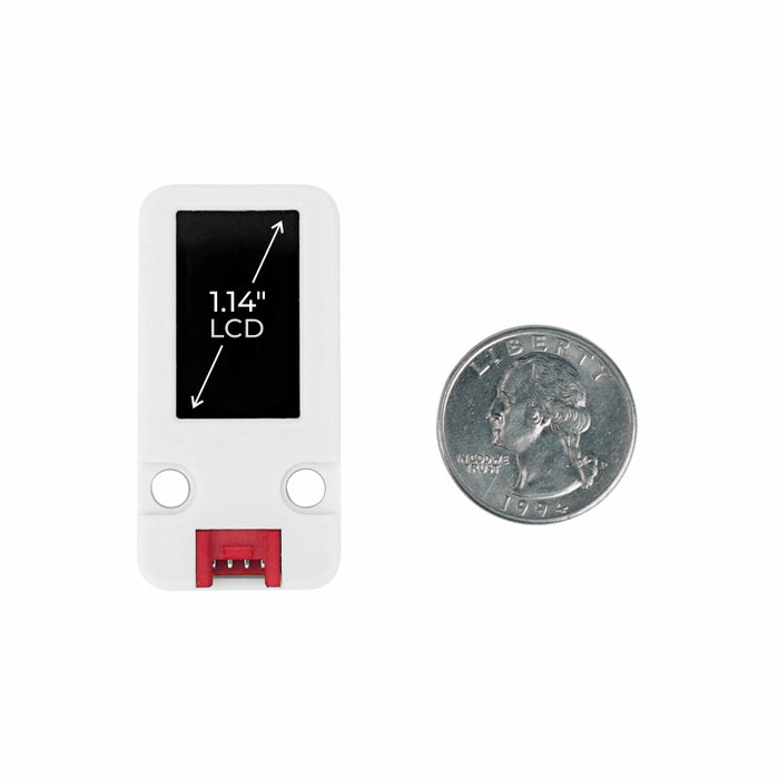 LCD Unit 1.14'' 135 × 240 Pixels Display - m5stack-store