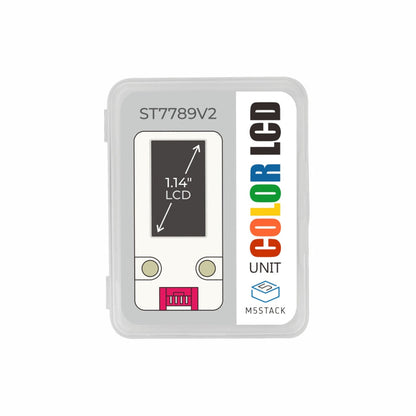 LCD Unit 1.14'' 135 × 240 Pixels Display - m5stack-store