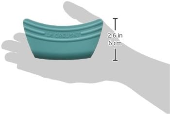 Le Creuset Side Handle Grip Caribbean Blue 2 Pieces