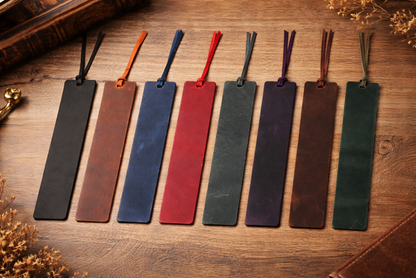Leather Bookmark