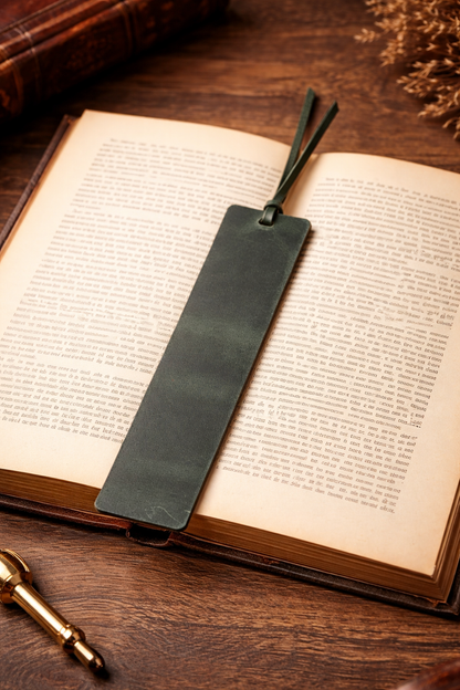 Leather Bookmark