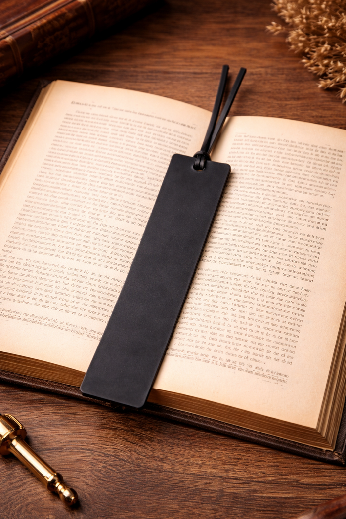Leather Bookmark