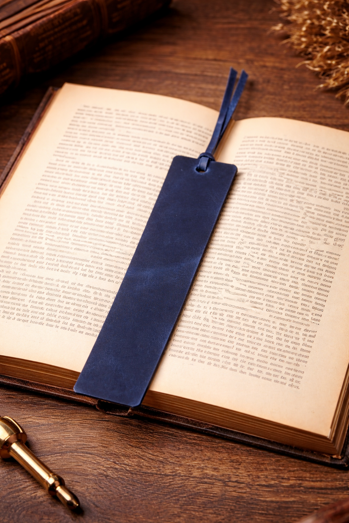 Leather Bookmark