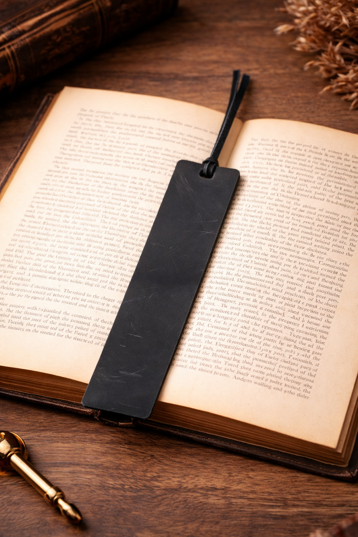 Leather Bookmark
