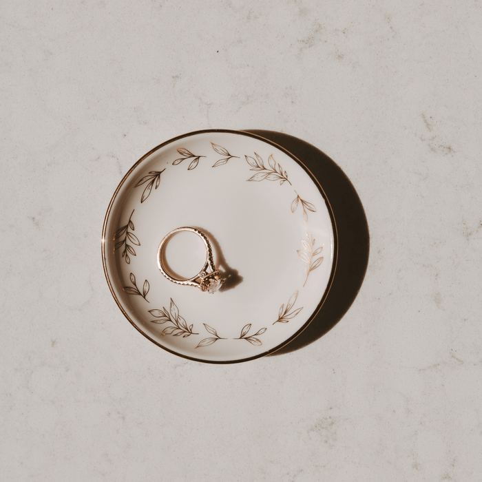 Leaves Jewelry Dish [Online Only]