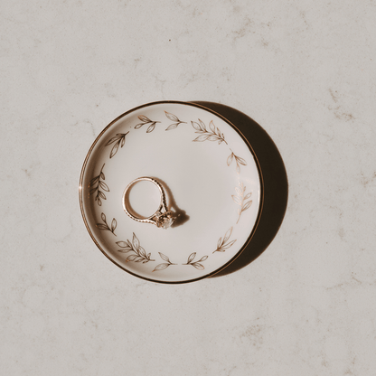 Leaves Jewelry Dish [Online Only]
