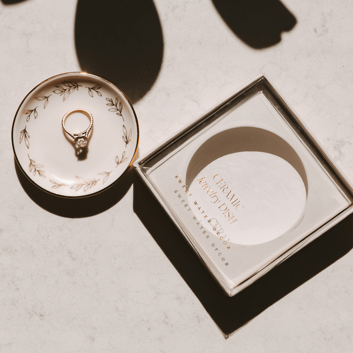 Leaves Jewelry Dish [Online Only]