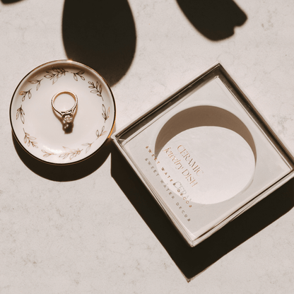 Leaves Jewelry Dish [Online Only]