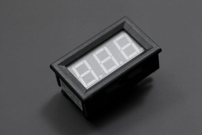 LED Current Meter 10A (Blue) [Discontinued] by DFRobot - The Pi Hut