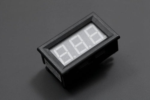 LED Current Meter 10A (Blue) [Discontinued] by DFRobot - The Pi Hut