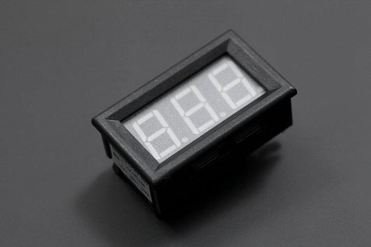 LED Current Meter 10A (Blue) [Discontinued] by DFRobot - The Pi Hut