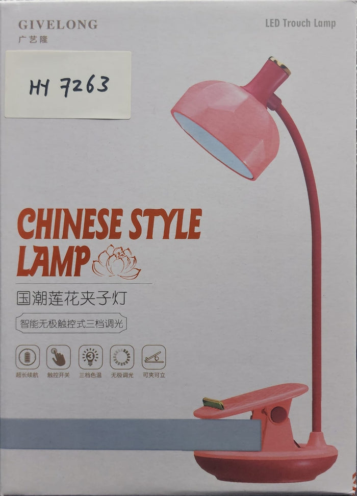 LED Lamp With Clip Assorted