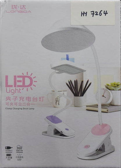 LED Lamp With Clip Assorted