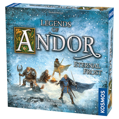 Legends of Andor: Eternal Frost Games Thames & Kosmos