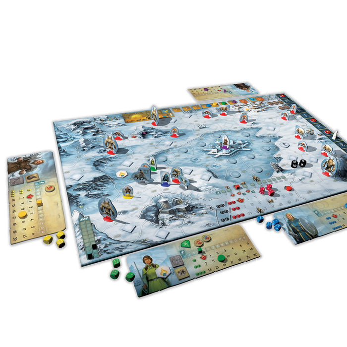 Legends of Andor: Eternal Frost Games Thames & Kosmos