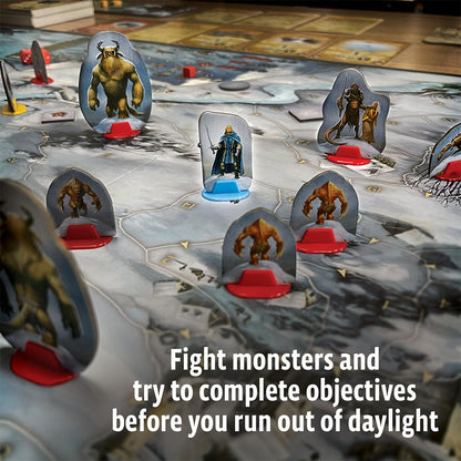 Legends of Andor: Eternal Frost Games Thames & Kosmos