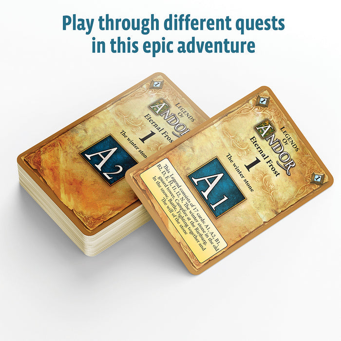 Legends of Andor: Eternal Frost Games Thames & Kosmos