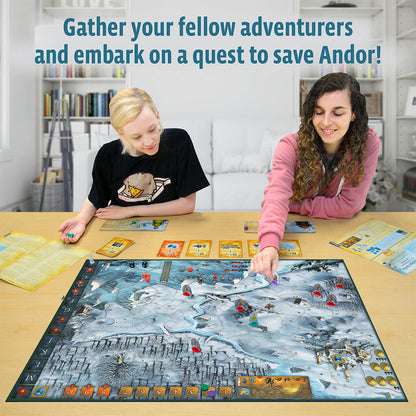 Legends of Andor: Eternal Frost Games Thames & Kosmos