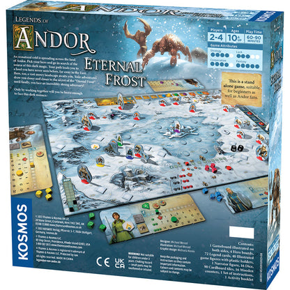 Legends of Andor: Eternal Frost Games Thames & Kosmos