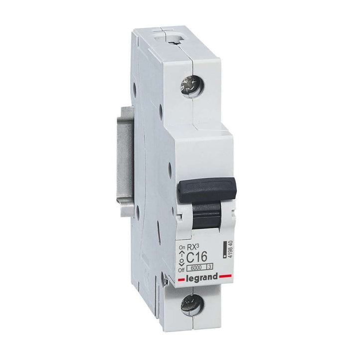 Legrand 16A 6Ka Din Rail MCB **