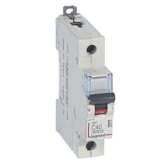 Legrand 40A 6Ka Din Rail MCB