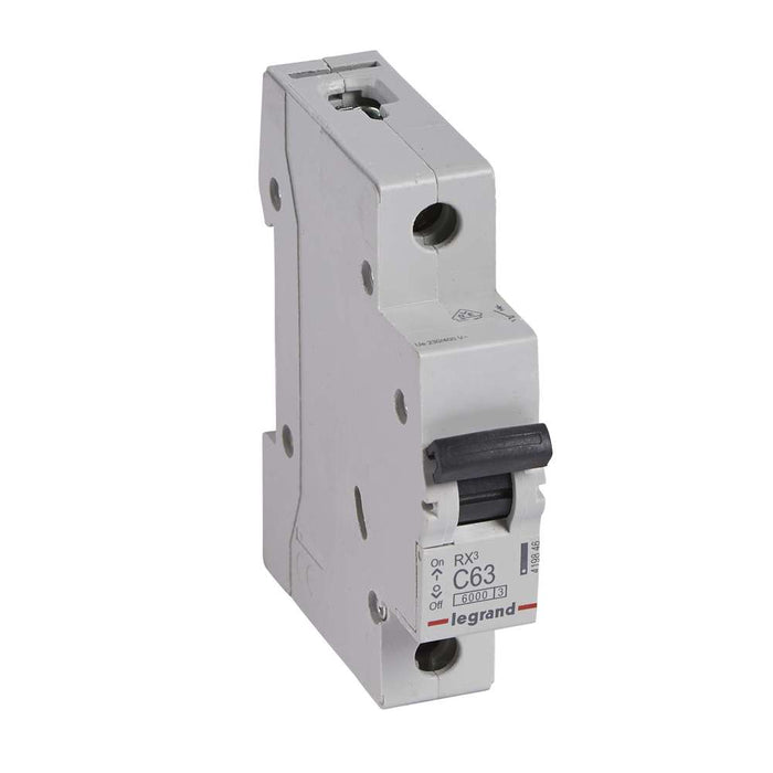 Legrand 63A 6Ka Din Rail MCB