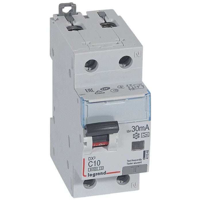 Legrand Circuit Bracker 10A 2 Pole ELCB