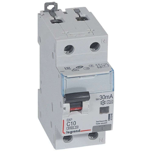 Legrand Circuit Bracker 10A 2 Pole ELCB