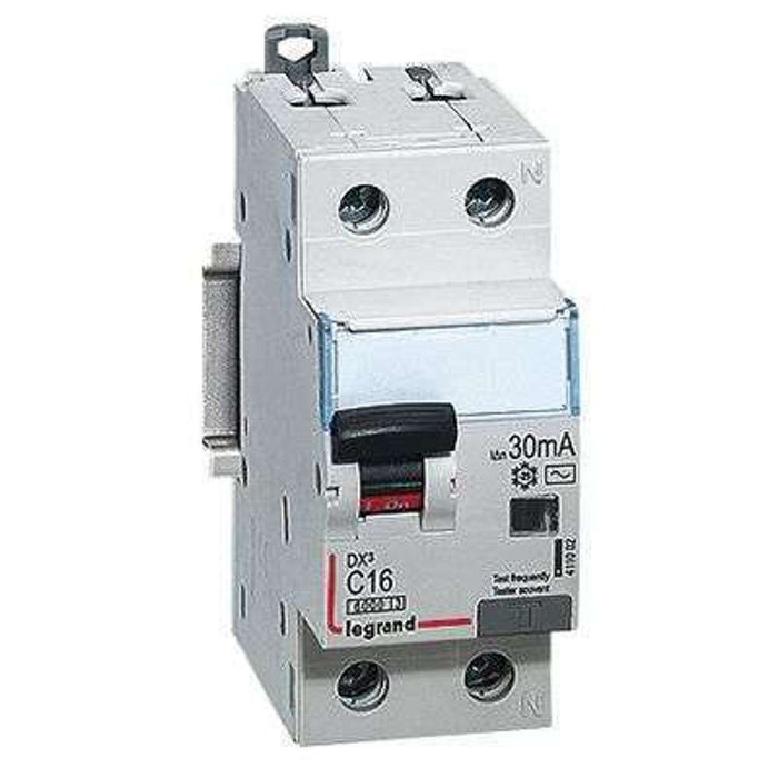 Legrand Circuit Bracker 16A 2 Pole ELCB **