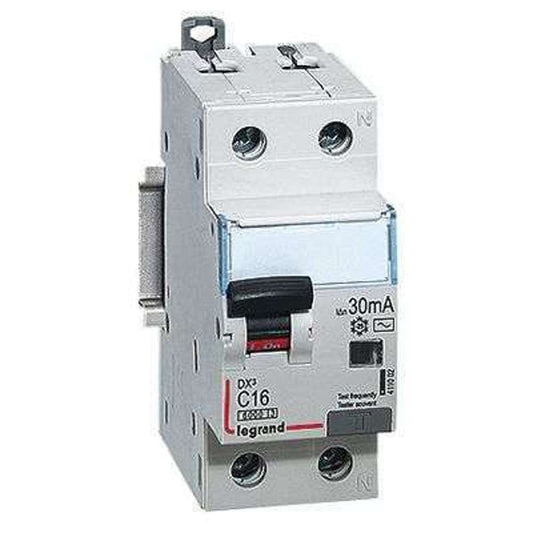 Legrand Circuit Bracker 16A 2 Pole ELCB **