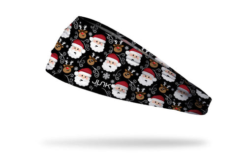 Let It Snow Big Bang Lite Headband - View 1