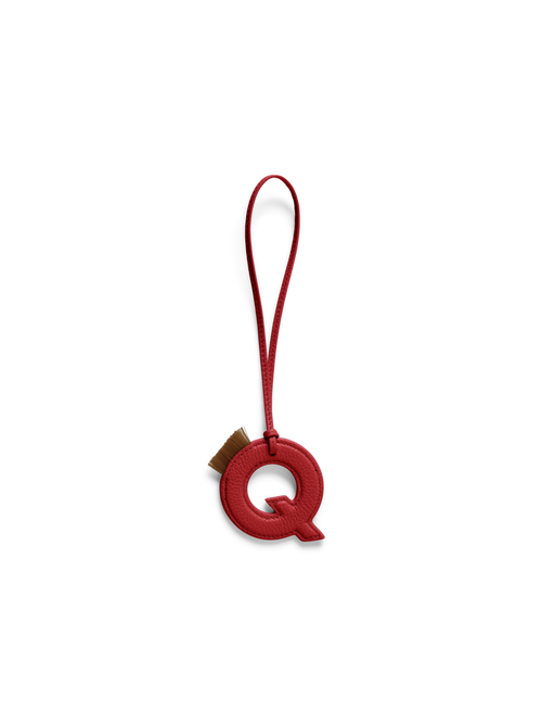 Designer Letter Charm Q
