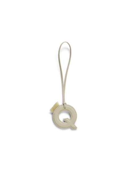 Designer Letter Charm Q