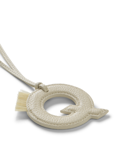 Designer Letter Charm Q