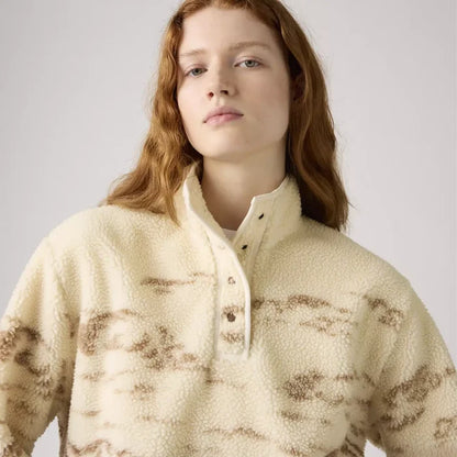 Levi Wild Horses Sherpa Pullover