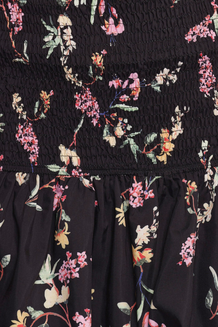 Petal and Pup USA DRESSES Lewis Mini Dress - Black Floral (Hold for Rack)