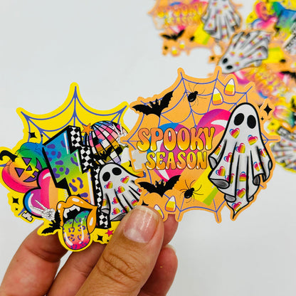 LF Spooky Cute Vinyl Stickers