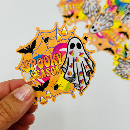 LF Spooky Cute Vinyl Stickers