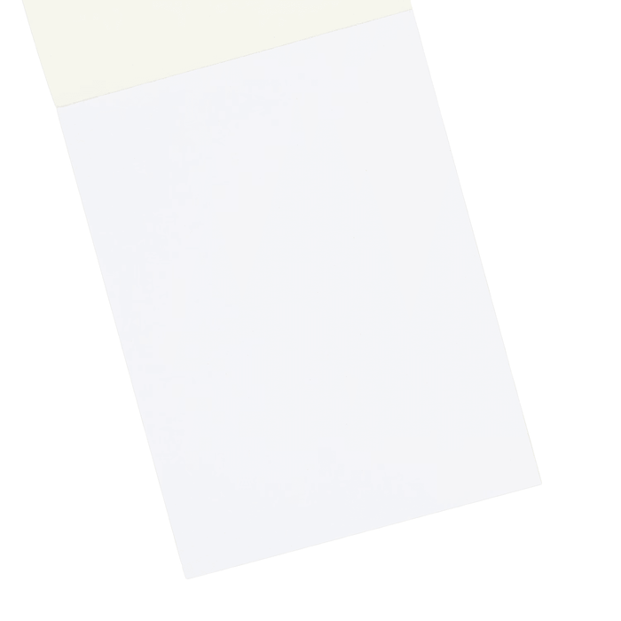 Open front cover of OOLY Lil Watercolor Paint Pad