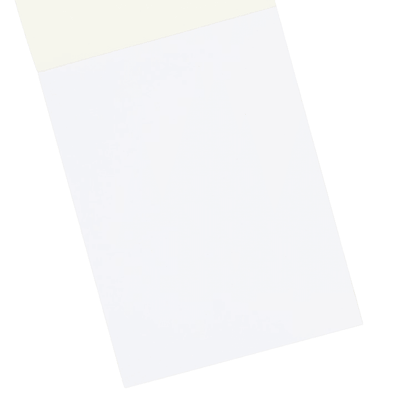 Open front cover of OOLY Lil Watercolor Paint Pad