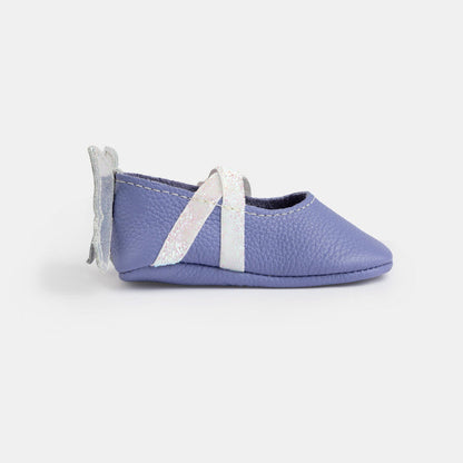Lilac Flutterby Ballet Slipper Baby Shoe Ballet Slipper Soft Sole
