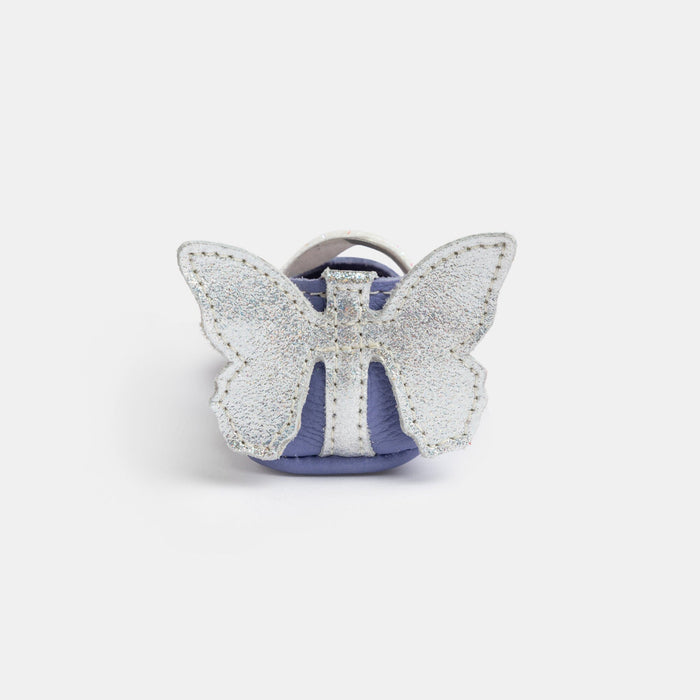 Lilac Flutterby Ballet Slipper Baby Shoe Ballet Slipper Soft Sole
